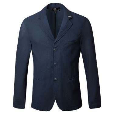 Chaqueta de concurso Horseware Motion Lite hombre Marino Azul marino