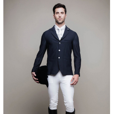 Chaqueta de concurso Horseware Motion Lite hombre Marino Azul marino