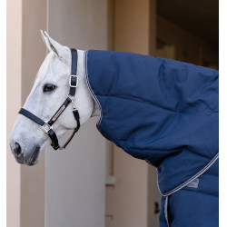 Manta Horseware Rambo Optimo Stable Plus 400g Marino / tormenta / gris plateado Azul marino Manta Horseware Rambo Optimo Stable Plus 400g Marino / tormenta / gris plateado Azul marino