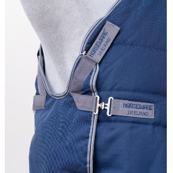 Manta Horseware Rambo Optimo Stable Plus 400g Marino / tormenta / gris plateado Azul marino Manta Horseware Rambo Optimo Stable Plus 400g Marino / tormenta / gris plateado Azul marino