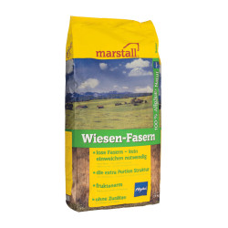 Hierbas de pradera Fibras de pradera Marstall 12,5 kg