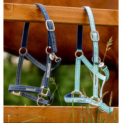 Cabezada de pasto segura y reflectante para caballo Cabezada de pasto segura y reflectante para caballo
