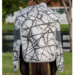 Manta antimoscas equina 3 en 1 con camuflaje UV