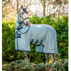 Manta antimoscas para caballo Horseware verano