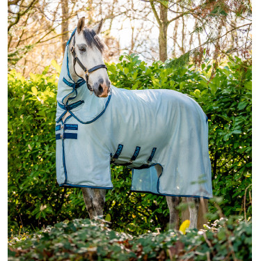 Manta antimoscas para caballo Horseware verano