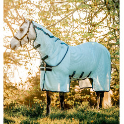 Manta antimoscas para caballo Horseware verano