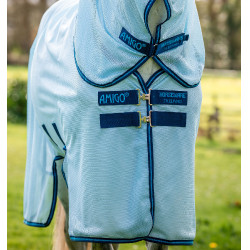 Manta antimoscas para caballo Horseware verano