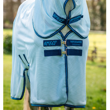 Manta antimoscas para caballo Horseware verano