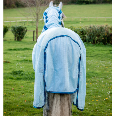 Manta antimoscas para caballo Horseware verano