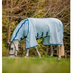 Manta antimoscas para caballo Horseware verano