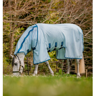 Manta antimoscas para caballo Horseware verano
