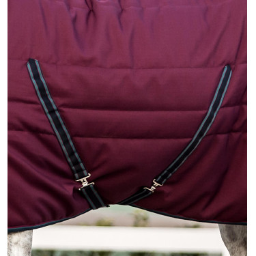 Manta de cuadra Horseware Rambo® Cosy 200g Burdeos / burdeos Manta de cuadra Horseware Rambo® Cosy 200g Burdeos / burdeos