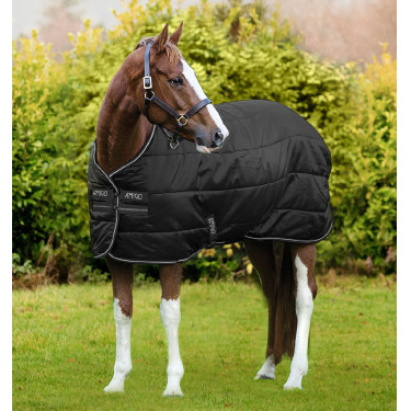 Manta Horseware Amigo Diamond Insulator 200g Negro / negro / plata