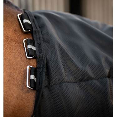 Manta Horseware Amigo Diamond Insulator 200g Negro / negro / plata