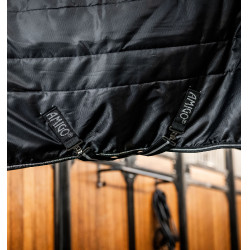 Manta Horseware Amigo Diamond Insulator 200g Negro / negro / plata