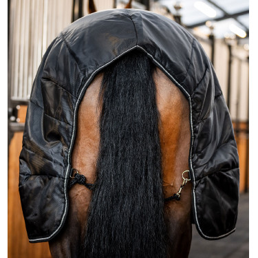 Manta Horseware Amigo Diamond Insulator 200g Negro / negro / plata