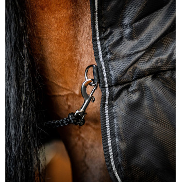 Manta Horseware Amigo Diamond Insulator 200g Negro / negro / plata