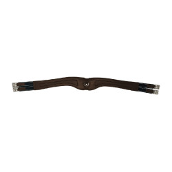 Lange riem Horseware Micklem Havana oscuro Marrón Lange riem Horseware Micklem Havana oscuro Marrón
