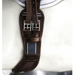 Correa corta Horseware Micklem Castaño Marrón Correa corta Horseware Micklem Castaño Marrón