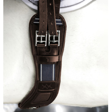 Correa corta Horseware Micklem Castaño Marrón Correa corta Horseware Micklem Castaño Marrón