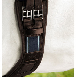Correa corta Horseware Micklem Castaño Marrón Correa corta Horseware Micklem Castaño Marrón