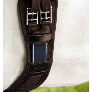 Correa corta Horseware Micklem Castaño Marrón Correa corta Horseware Micklem Castaño Marrón