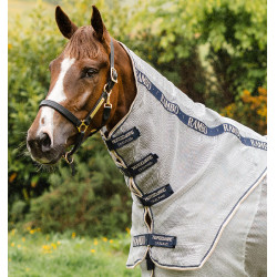 Cubrecuello antimoscas UV para caballo Rambo Cubrecuello antimoscas UV para caballo Rambo