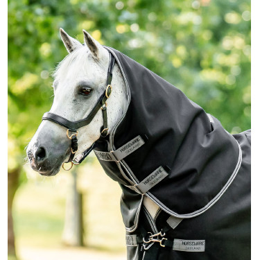 Cubrecuello impermeable para manta Rambo equitación