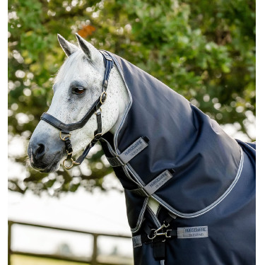 Cubrecuellos Horseware 150g para manta Rambo Supreme 1680D Marino / tormenta / gris plateado Azul marino Cubrecuellos Horseware 150g para manta Rambo Supreme 1680D Marino / tormenta / gris plateado Azul marino