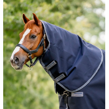 Cubrecuellos Horseware 150g para manta Rambo Supreme 1680D Marino / tormenta / gris plateado Azul marino Cubrecuellos Horseware 150g para manta Rambo Supreme 1680D Marino / tormenta / gris plateado Azul marino