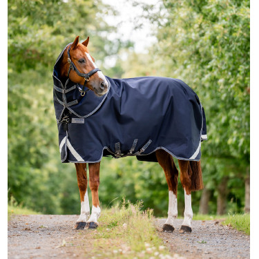 Cubrecuellos Horseware 150g para manta Rambo Supreme 1680D Marino / tormenta / gris plateado Azul marino Cubrecuellos Horseware 150g para manta Rambo Supreme 1680D Marino / tormenta / gris plateado Azul marino