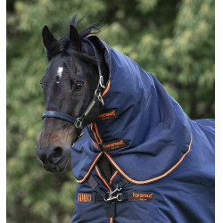 Capucha impermeable para manta Rambo equitación