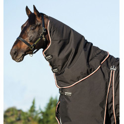 Cubrecuellos Horseware 0g para manta Rambo Optimo Negro / naranja Multicolor