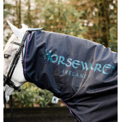Cubierta para montar Horseware Rambo Mack in a Sack Azúl marino / burdeos Cubierta para montar Horseware Rambo Mack in a Sack Azúl marino / burdeos