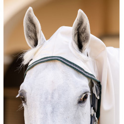 Cobertura integral Horseware Rambo Hoody XL 0g Tiza / verde cazador / plata Blanco Cobertura integral Horseware Rambo Hoody XL 0g Tiza / verde cazador / plata Blanco