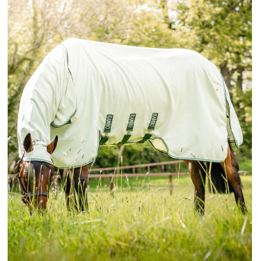 Manta antimoscas integral para caballo Rambo Hoody