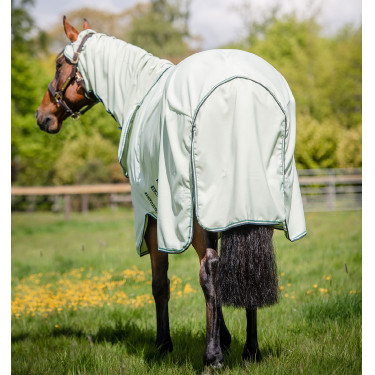 Manta antimoscas integral para caballo Rambo Hoody