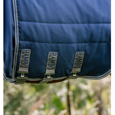 Manta de cuadra 200g Rambo Optimo Horseware equitación