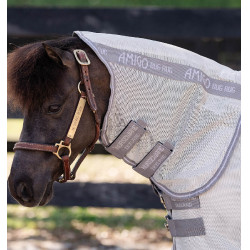 Cubre-moscas Horseware Amigo Bug Rug Petite 0g Plata / gris titanio / plata