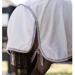 Cubre-moscas Horseware Amigo Bug Rug Petite 0g Plata / gris titanio / plata