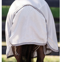 Cubre-moscas Horseware Amigo Bug Rug Petite 0g Plata / gris titanio / plata