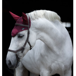 Orejeras antimoscas Horseware Rambo para equitación