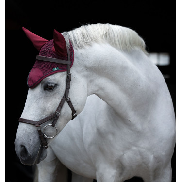 Orejeras antimoscas Horseware Rambo para equitación