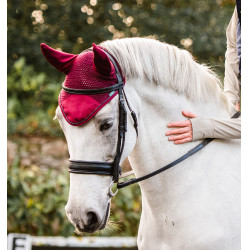 Orejeras antimoscas Horseware Rambo para equitación