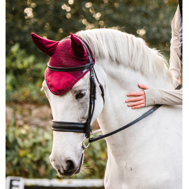 Orejeras antimoscas Horseware Rambo para equitación