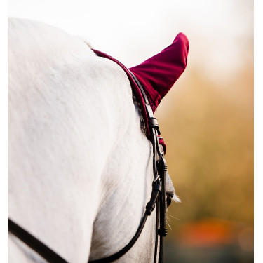 Orejeras antimoscas Horseware Rambo para equitación