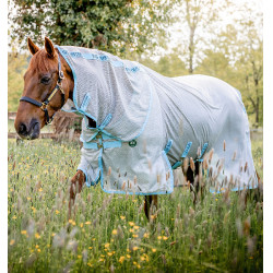 Manta antimoscas ecológica para caballo Amigo AmEco