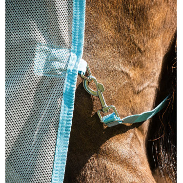 Manta antimoscas ecológica para caballo Amigo AmEco