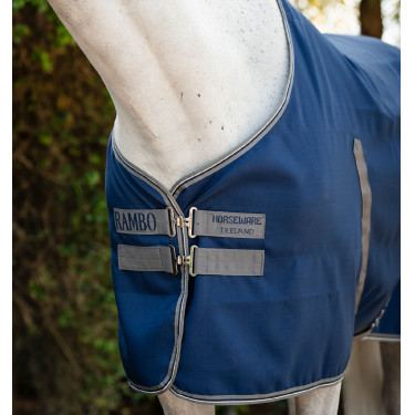 Manta de cuadra equitación Rambo con forro suave