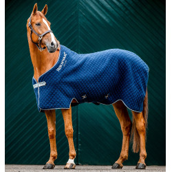 Manta Horseware Autumn Cooler 100g Marino / marino / plata Azul marino Manta Horseware Autumn Cooler 100g Marino / marino / plata Azul marino